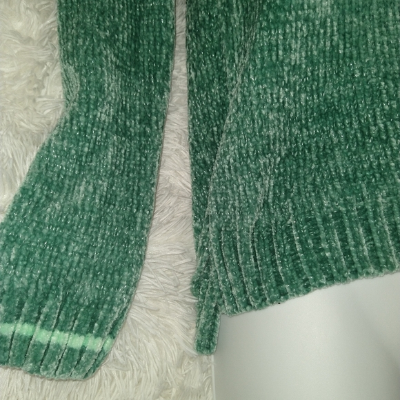 Epic thread sequin star girls  sweater XL - Picture 5 of 8